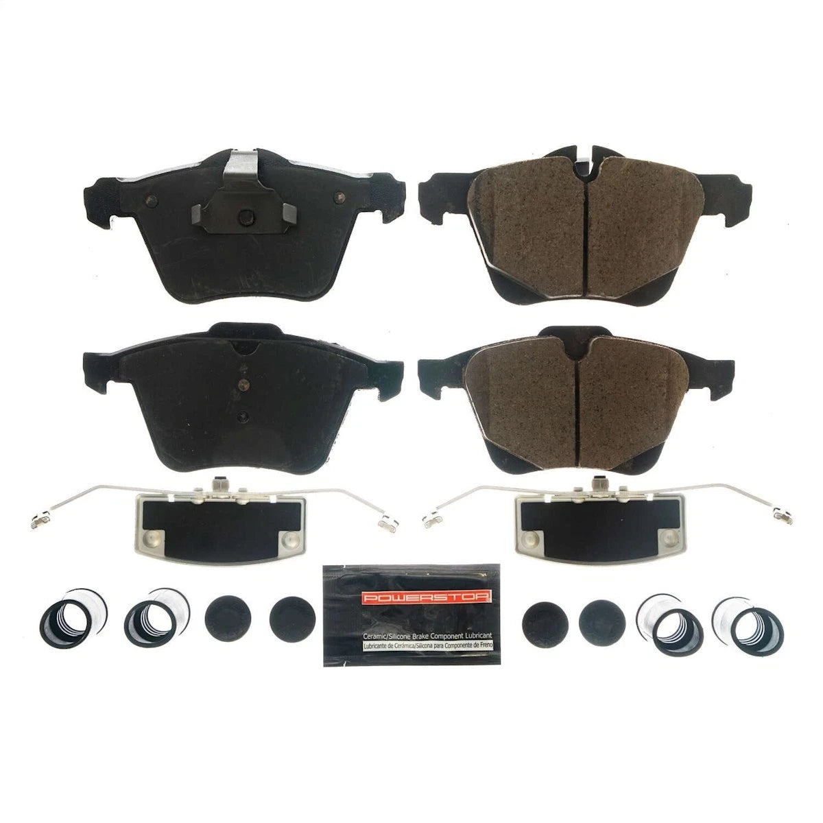 2X Z23-1751 Brake Pad Set for Jaguar F-Type (2014–2021) Front
