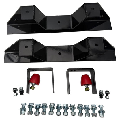 5" Rear Drop Flip Lowering Kit for Chevy GMC C10 C20 (1973–1987) C22382