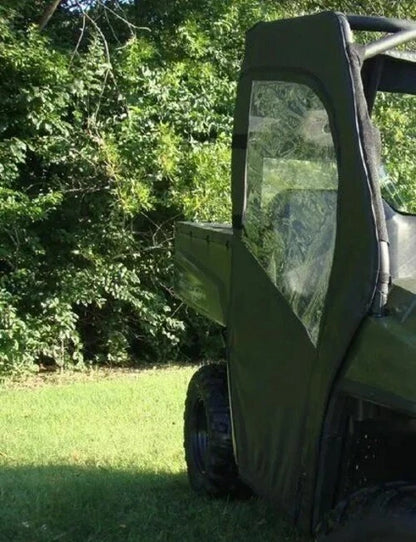 Black Soft Doors for Polaris Ranger 500 & 700 (2002–2008)