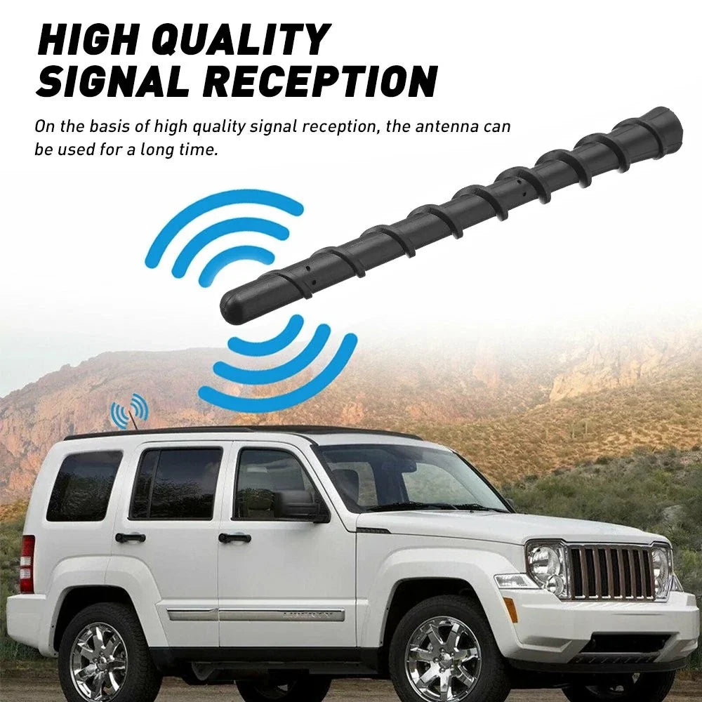 Set of 1 Rubber Antenna for Dodge Journey, Avenger, Jeep Cherokee, Liberty (USA)