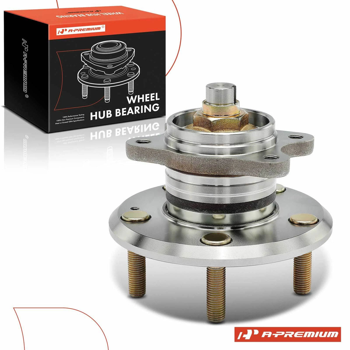 Rear Wheel Hub & Bearing Assembly for Kia Optima, Magentis (2006–2010) 527302G300, 527303K100, 512266