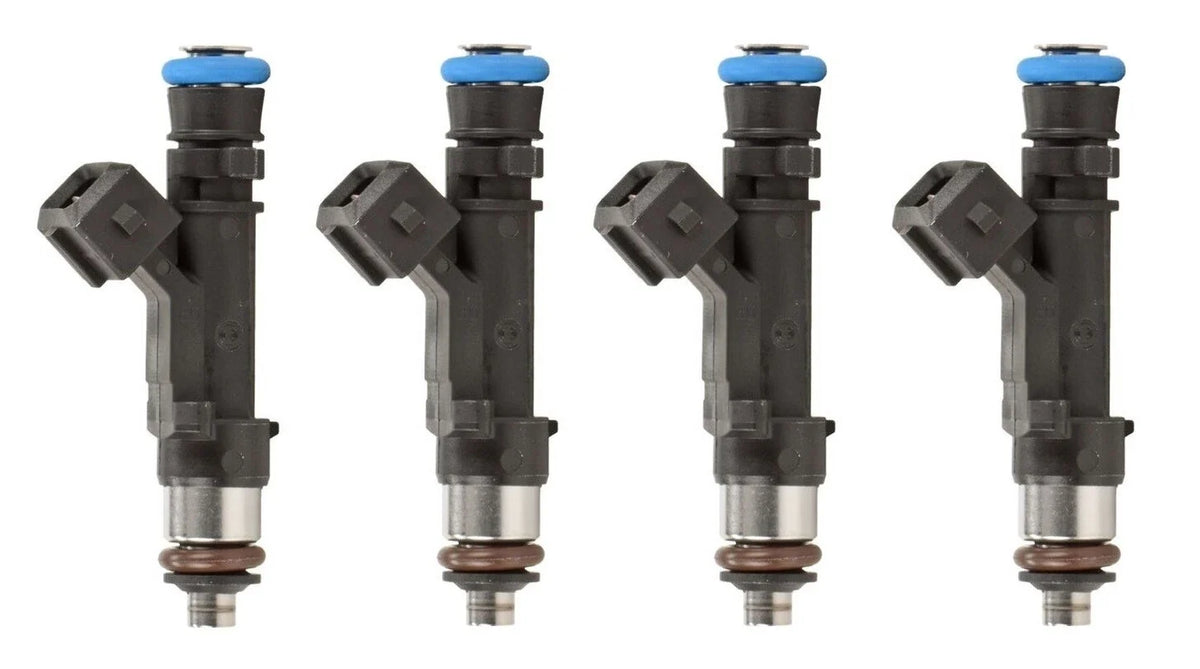 Set of 4 Bosch Gasoline Injectors for Buick Encore, Chevrolet Cruze, Sonic, Trax