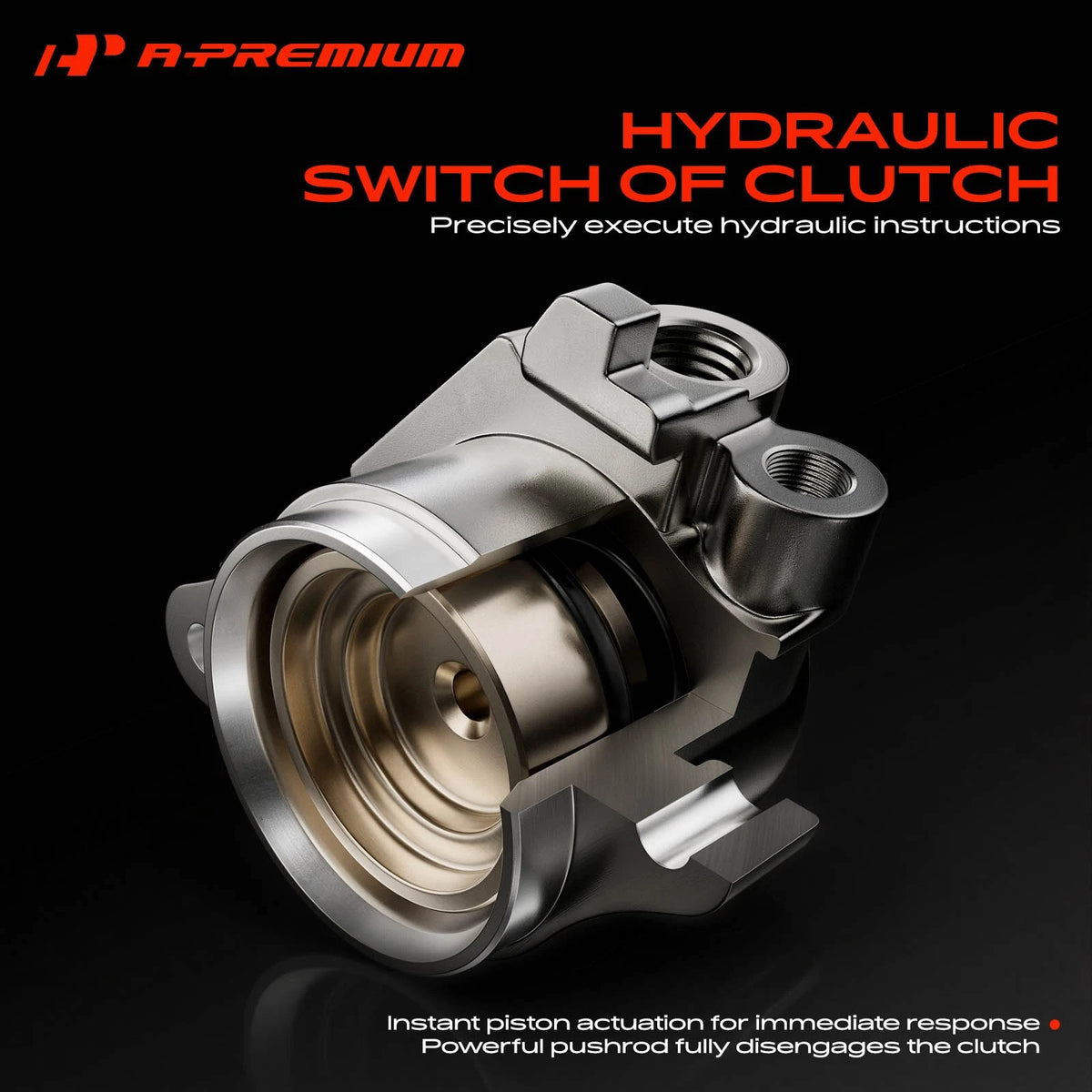 Clutch Slave Cylinder for Hyundai Sonata Elantra Tucson Kia Optima (414202D000, 41420-2D000)