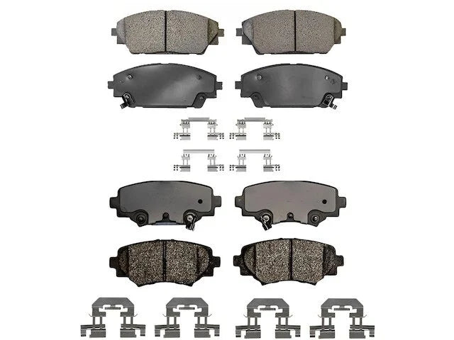 Brake Pad Set for Mazda 3 Sport (2014–2018) HQ417DF