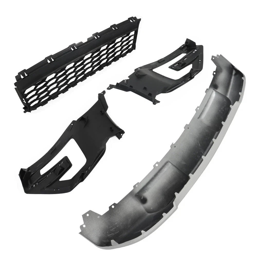 Lower Grille and Fog Light Frame for Ford Explorer (2016–2017)