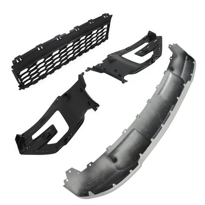 Lower Grille and Fog Light Frame for Ford Explorer (2016–2017)