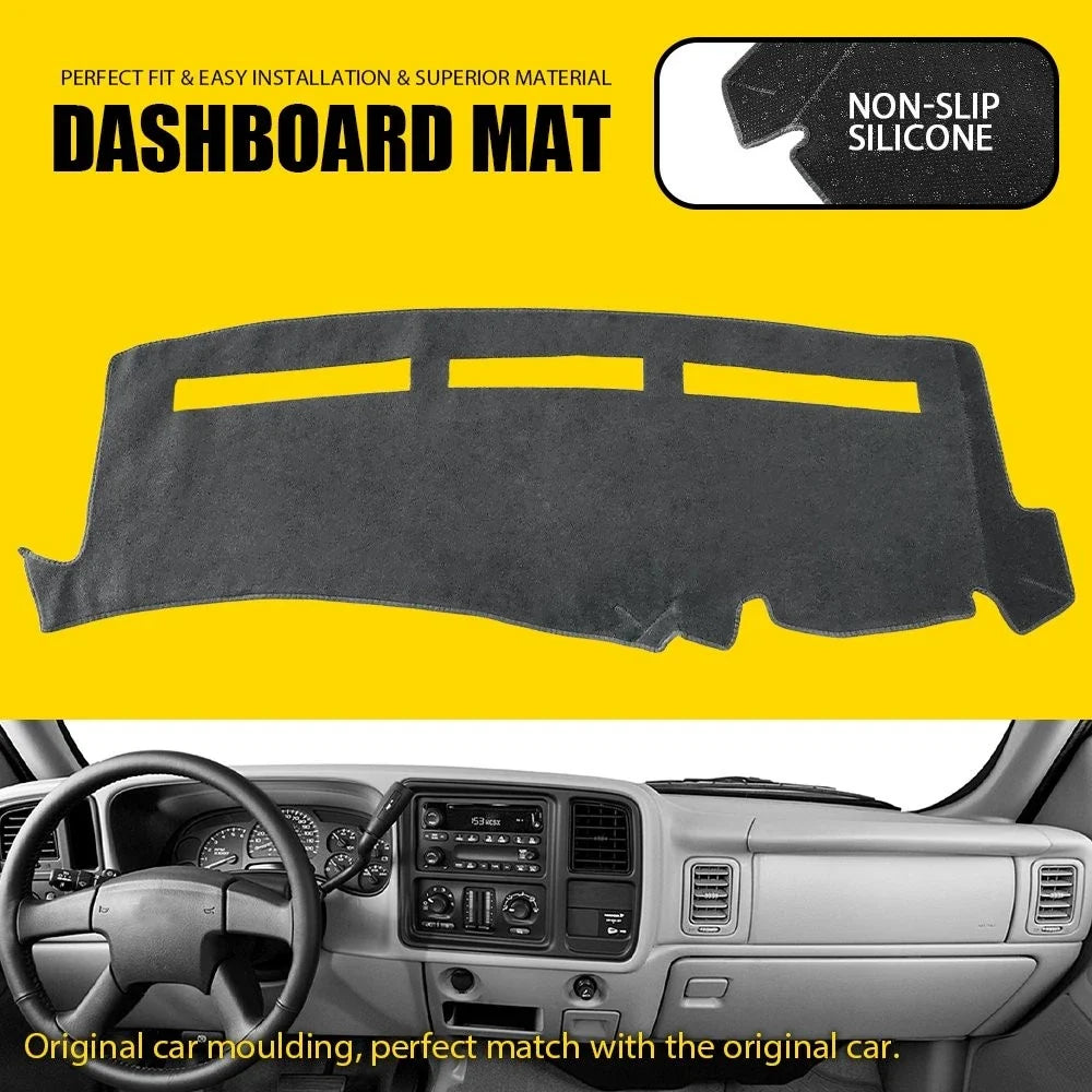 Dashboard Cover for Chevrolet Silverado 1500 2500 3500 (1999–2006)
