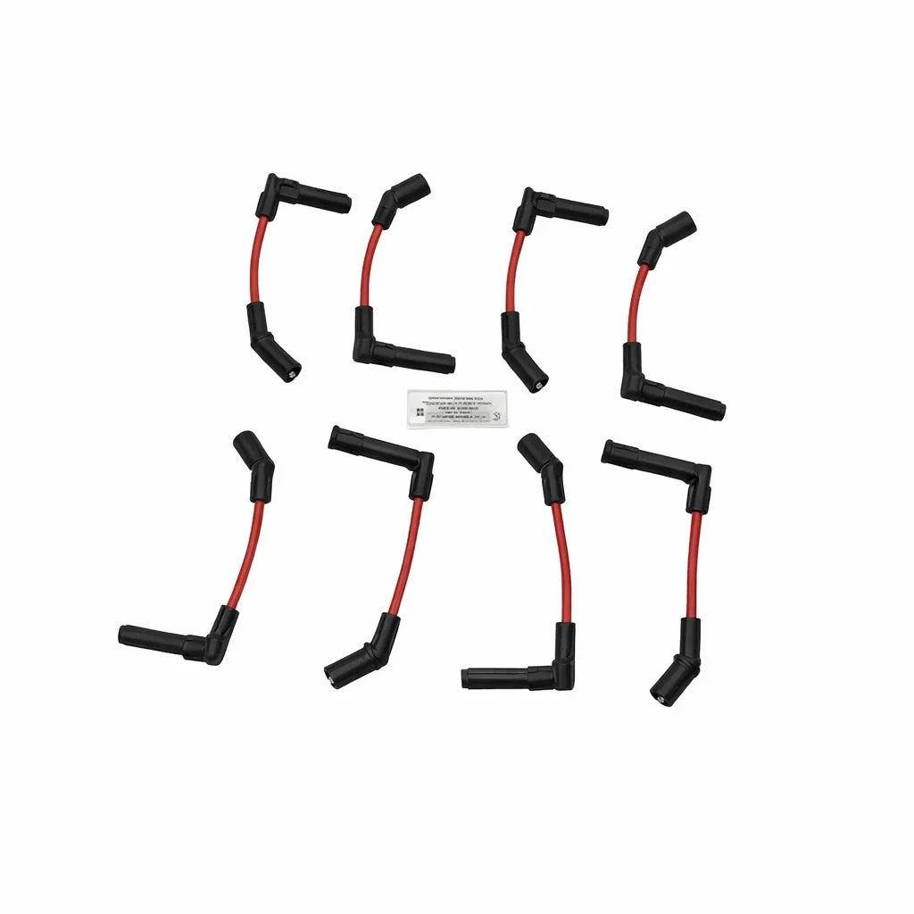 Set of 8 Spark Plug Wires for Chevrolet Silverado 1500, Corvette (2000–2006) 19417612