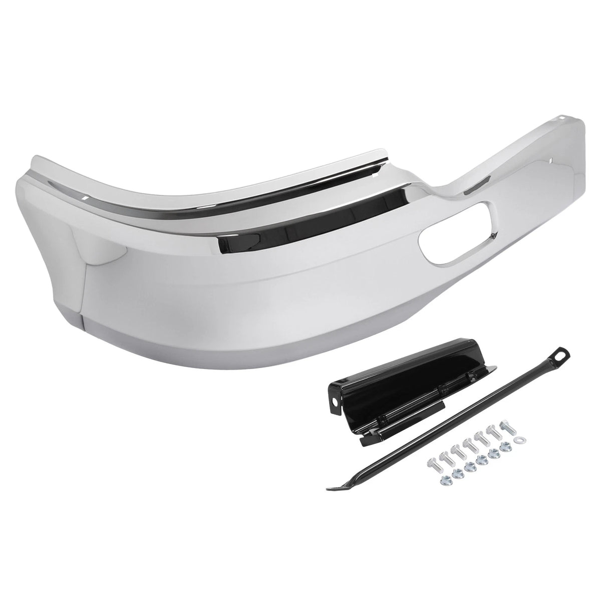 Chrome Front Bumper Cover for Kenworth T680 (2013–2021) CON-A000000735