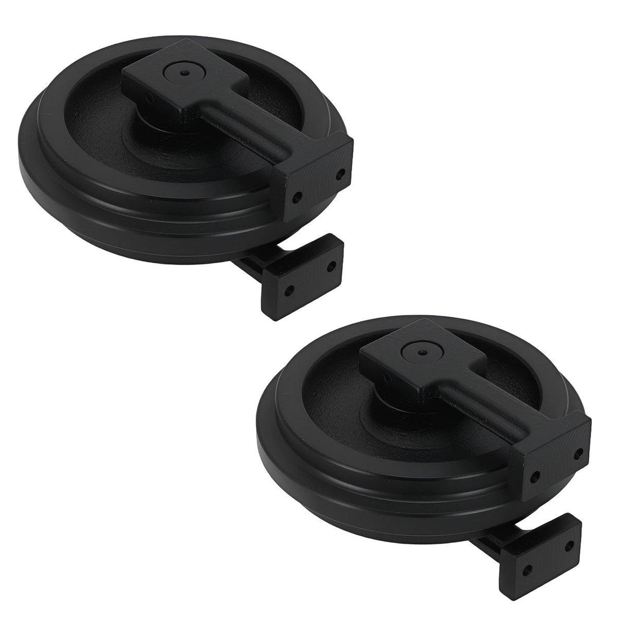 2X Idler Pulley for Hitachi EX17U ZX17U John Deere 17D 17ZTS