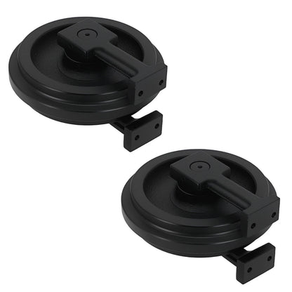 2X Idler Pulley for Hitachi EX17U ZX17U John Deere 17D 17ZTS