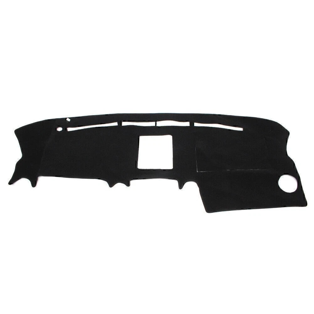 Dash Mat for Ford F150 (2004–2008) LHD Black Polyester Dashboard Cover