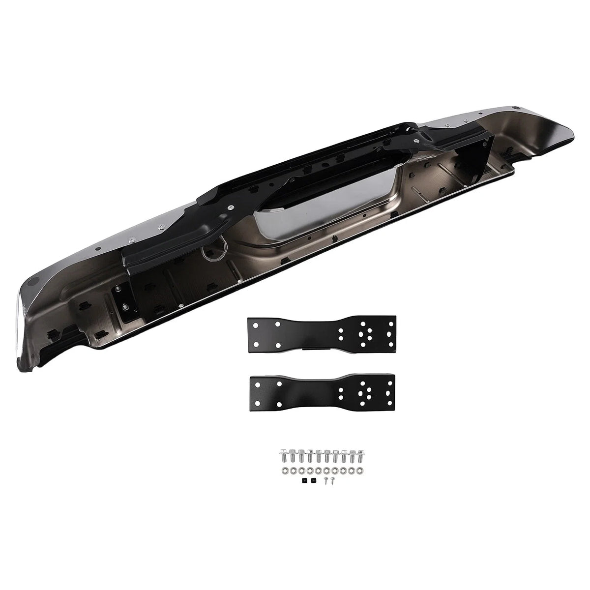 Chrome Rear Bumper Assembly for Nissan Frontier (1998–2004) 850107B426