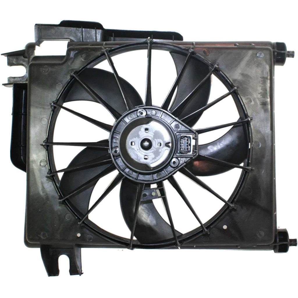 A/C Condenser Fan Assembly for Dodge Ram 1500 (2002–2003) CH3113103, LLX-CH3113103-CL360A70