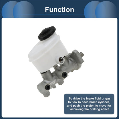 Brake Master Cylinder with Reservoir No. 472010C041 for Toyota Sequoia (2001–2007)