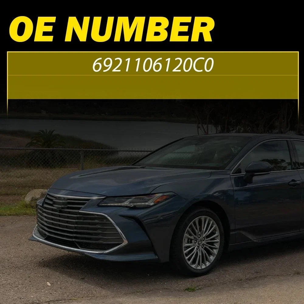 Exterior Door Handle for Toyota Camry Avalon (2018–2023)