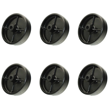 6X Deck Wheels for MTD Replaces 41434