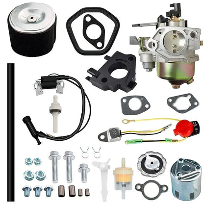 Set of Carburetors and Filters for Honda Power Tools (Compatible)