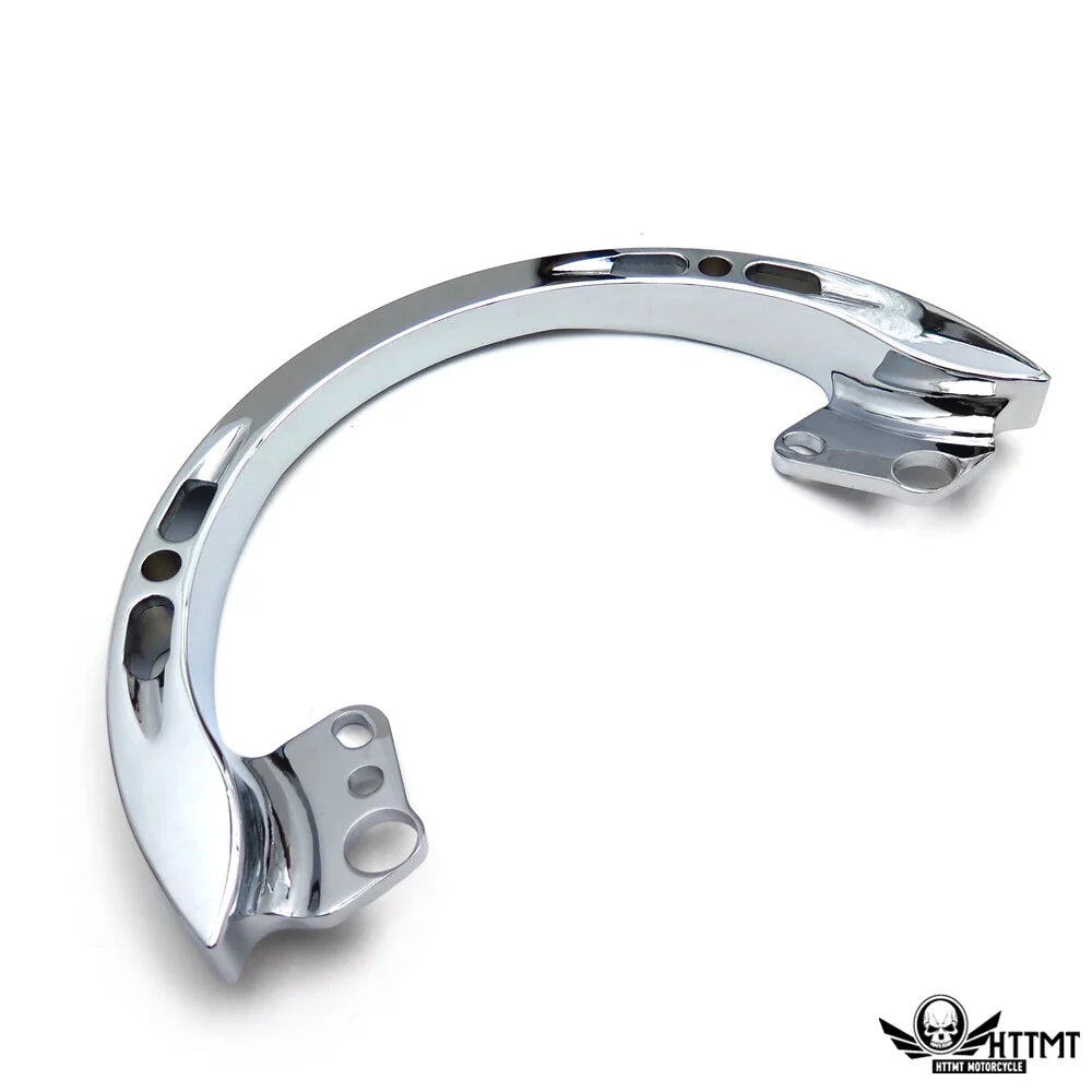 Chrome Rear Handle Grab Bar for Suzuki Hayabusa (1999–2007)