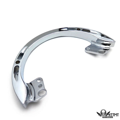 Chrome Rear Handle Grab Bar for Suzuki Hayabusa (1999–2007)