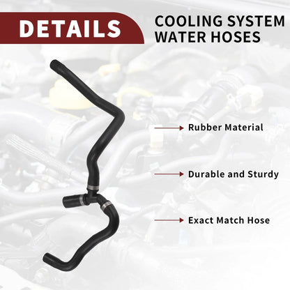 Cooling System Hose Assembly for Ford C-Max (2007–2010) No. 7M518274JC