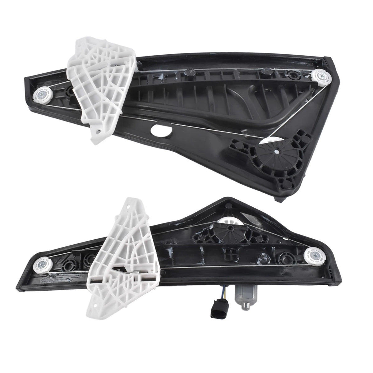 Set of 2 Power Window Regulators for Hyundai Veloster (2012–2017) 824012V010, 824022V000