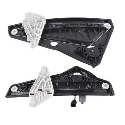 Set of 2 Power Window Regulators for Hyundai Veloster (2012–2017) 824012V010, 824022V000