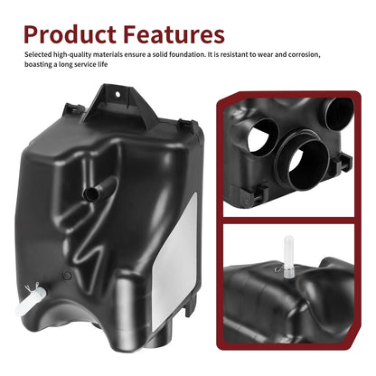 Air Box Case + Cover Clip w/Air Filter Cage Kit for Honda TRX300X (2009–2014)
