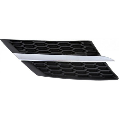Passenger Side Grille for Toyota RAV4 (2013–2015) - LLX-TO1200361-CL360A70, TO1200361