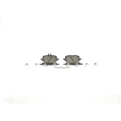 Set of 4 Brake Pad Sets for Mercedes-Benz C300 (2022–2023) SET-BSBC2456-C