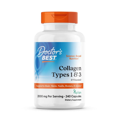 Collagen Peptides for Doctor's Best (240 Count)