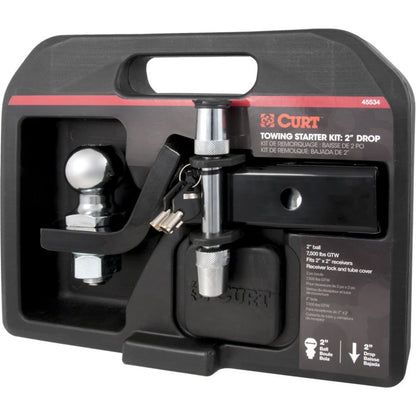 2X Curt Towing Starter Kit for - Part Number 45534