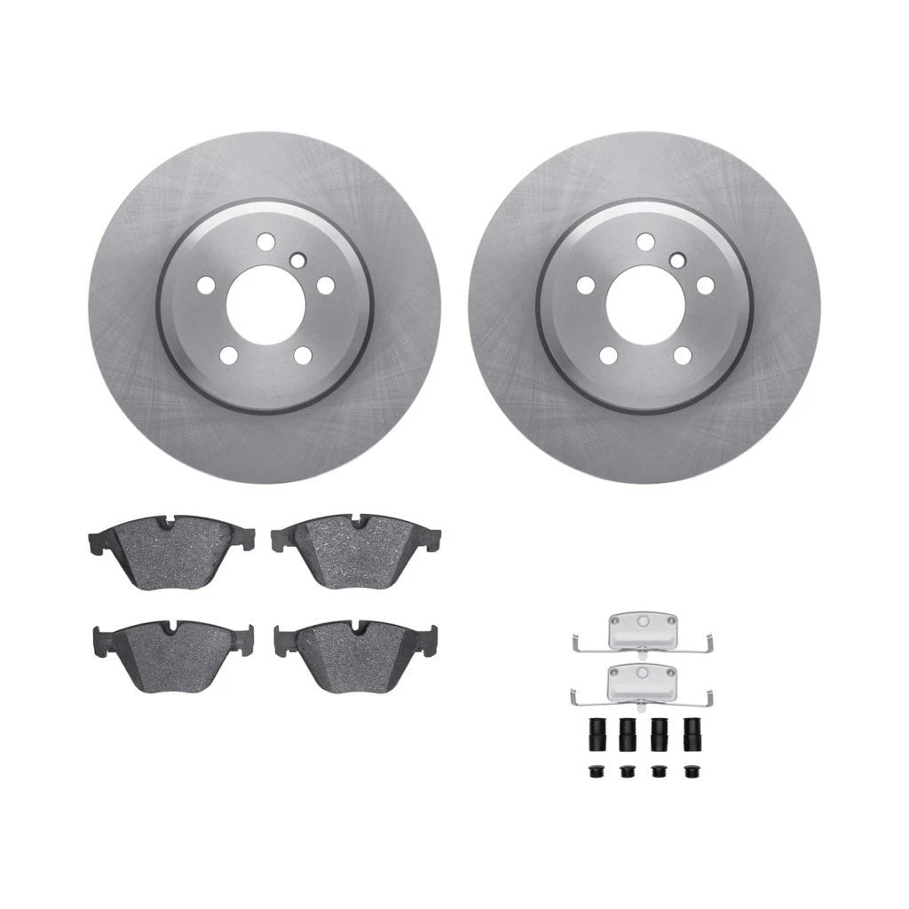 Brake Rotor Set for BMW 530i (2012–2013) ALX-PAU-DF-6512-31503-CLA7