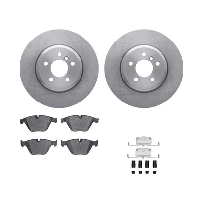 Brake Rotor Set for BMW 530i (2012–2013) ALX-PAU-DF-6512-31503-CLA7