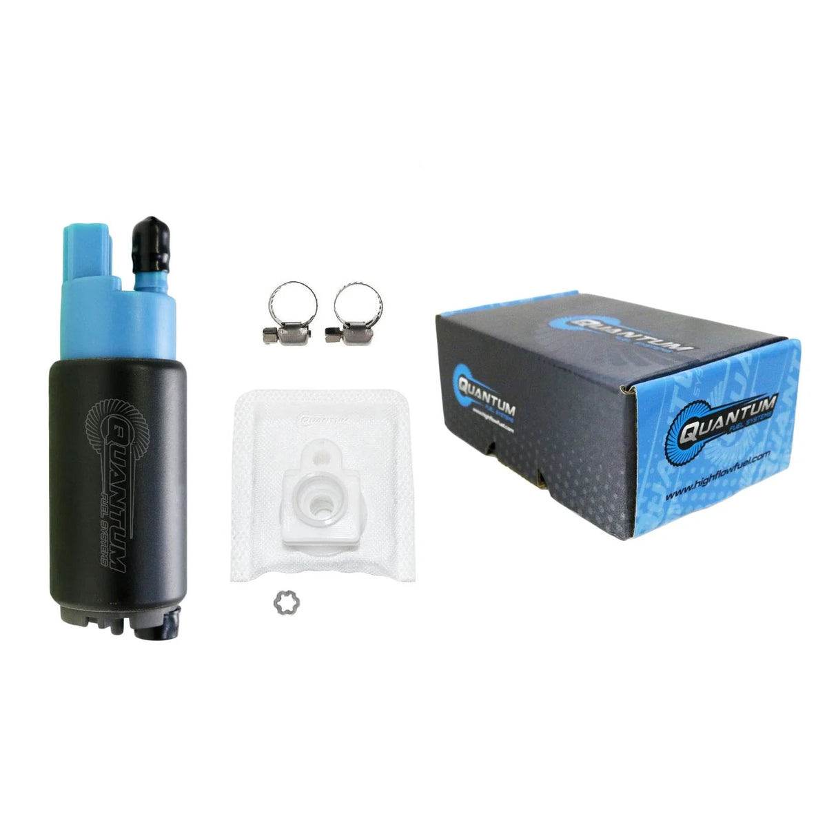 Fuel Pump + Strainer for Suzuki King Quad 450 500 700 750 (2005–2023)