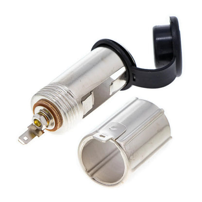 12V Outlet Power Plug for Polaris IQ/Rush Snowmobile (OEM 2878475)