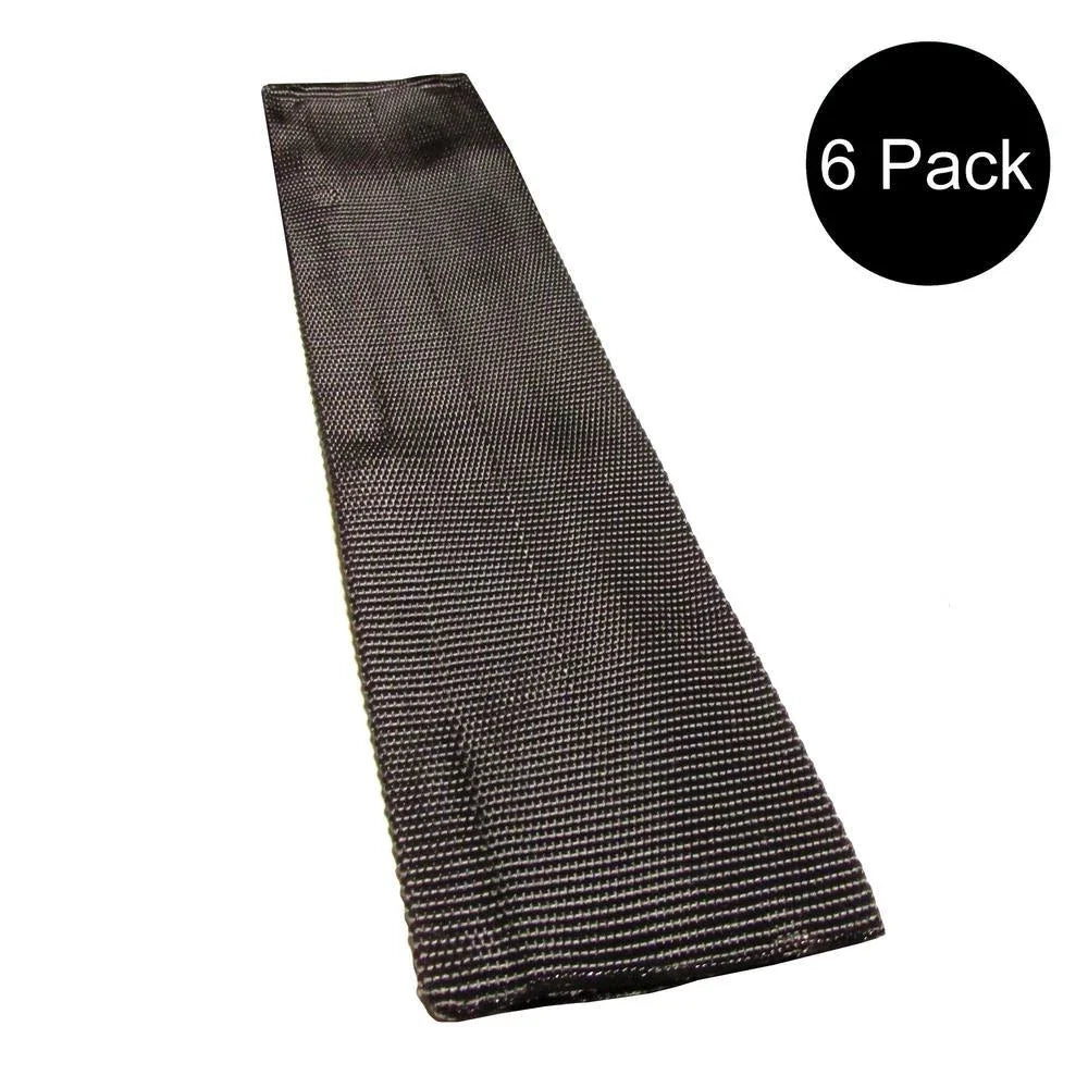 6X 12" Sliding Sleeve Web Protector for 2" Ratchet Tie Down Strap
