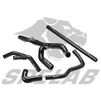Black Silicone Radiator Coolant Hose for BMW Mini 1.3L (1990–1996)