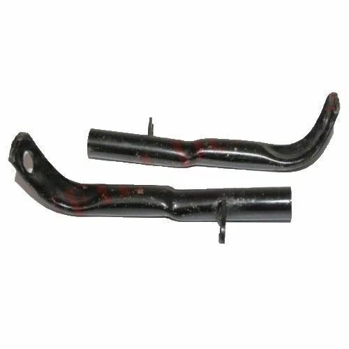 Pair Footrest Holder Tubes for Jawa CZ 250 350 353 354