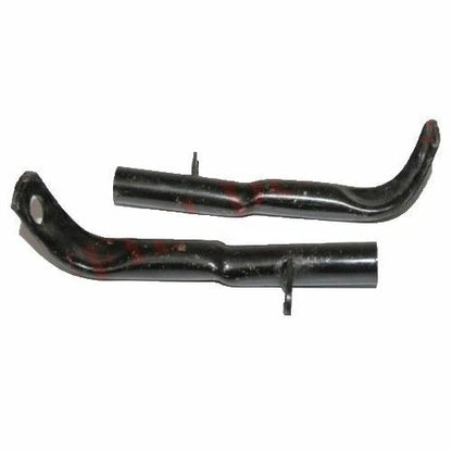 Pair Footrest Holder Tubes for Jawa CZ 250 350 353 354
