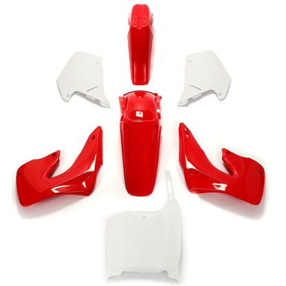 7Pcs Body Fairing Kit for Honda CR125R CR250R (2000–2001)
