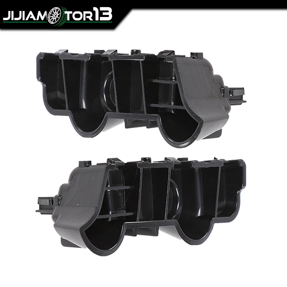 Pair Front Bumper Brackets for Nissan Maxima (2009–2015) J-02BUN1643ABK
