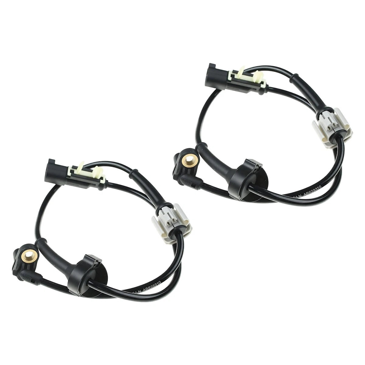 Set of 2 ABS Speed Sensors for Chevy Tahoe (2014–2020) 18049579, 20971873, 23498355