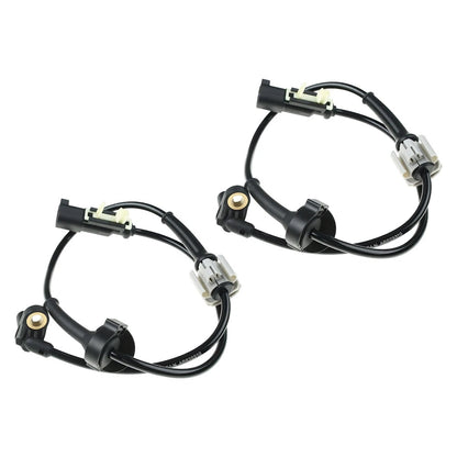 Set of 2 ABS Speed Sensors for Chevy Tahoe (2014–2020) 18049579, 20971873, 23498355