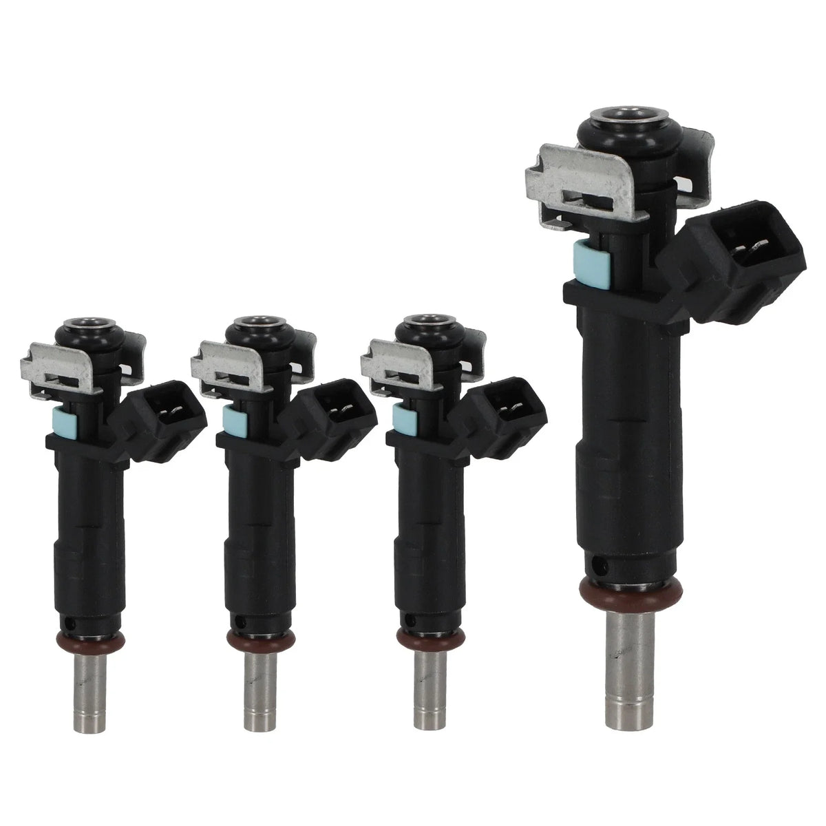 Set of 4 Fuel Injectors for Chevy Cruze 1.8L L4 (2010–2015) 55570284
