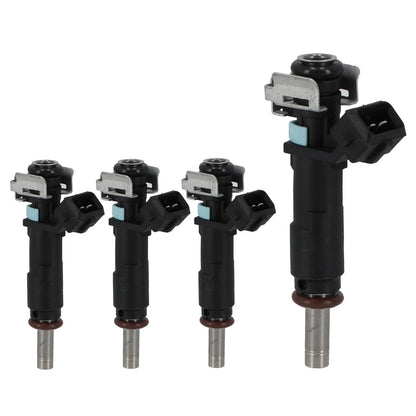 Set of 4 Fuel Injectors for Chevy Cruze 1.8L L4 (2010–2015) 55570284