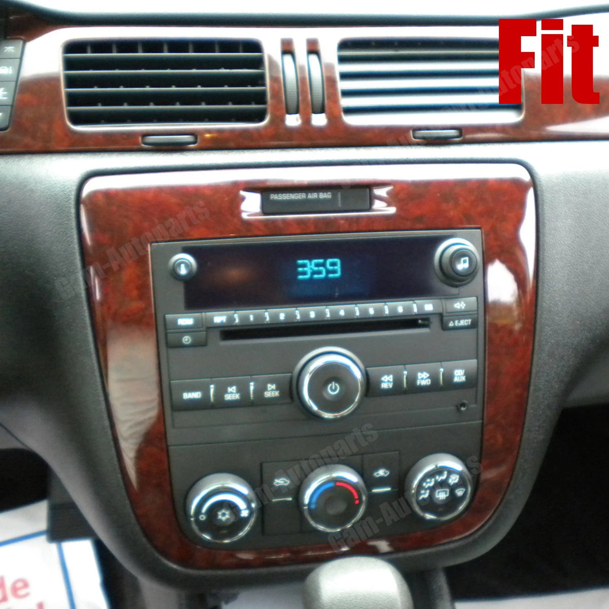 10'' Carplay Radio for Chevrolet Impala (2006–2013) Android 13 DSP Wifi