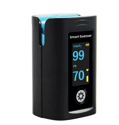 5x Oximeter Pulse Fingertip SpO2 Heart Rate Monitor for