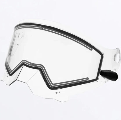 Electric Heated Shield for FXR Clutch X Snowmobile Helmet