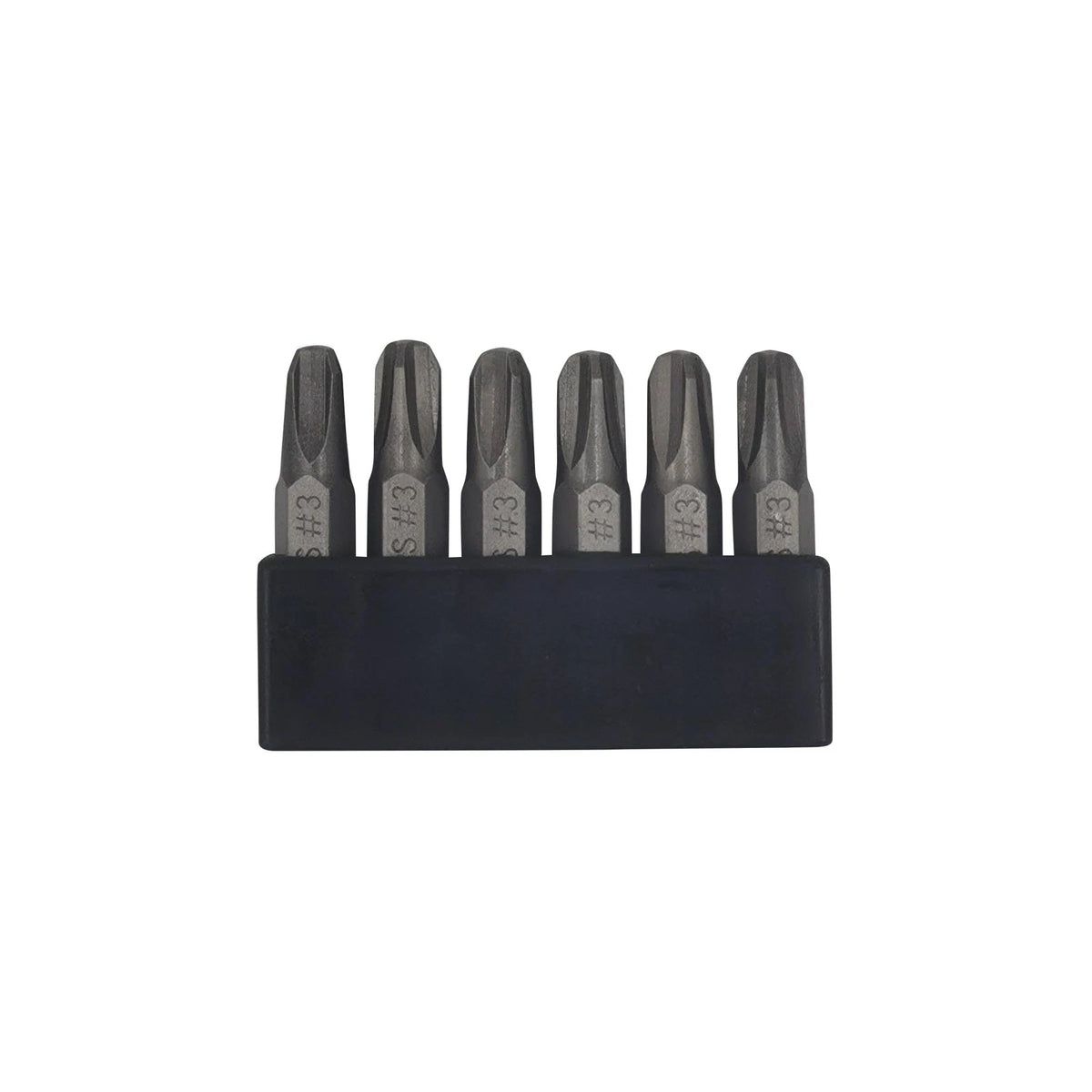 JIS Screwdriver Bits Set of 4 for Japanese Vehicles 35mm Magnetic Tip S2 Steel